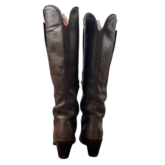 Frye Jackie Tall Riding Boot Brown Knee-High Leather Boots size 7.5 B  76571 - Picture 5 of 10